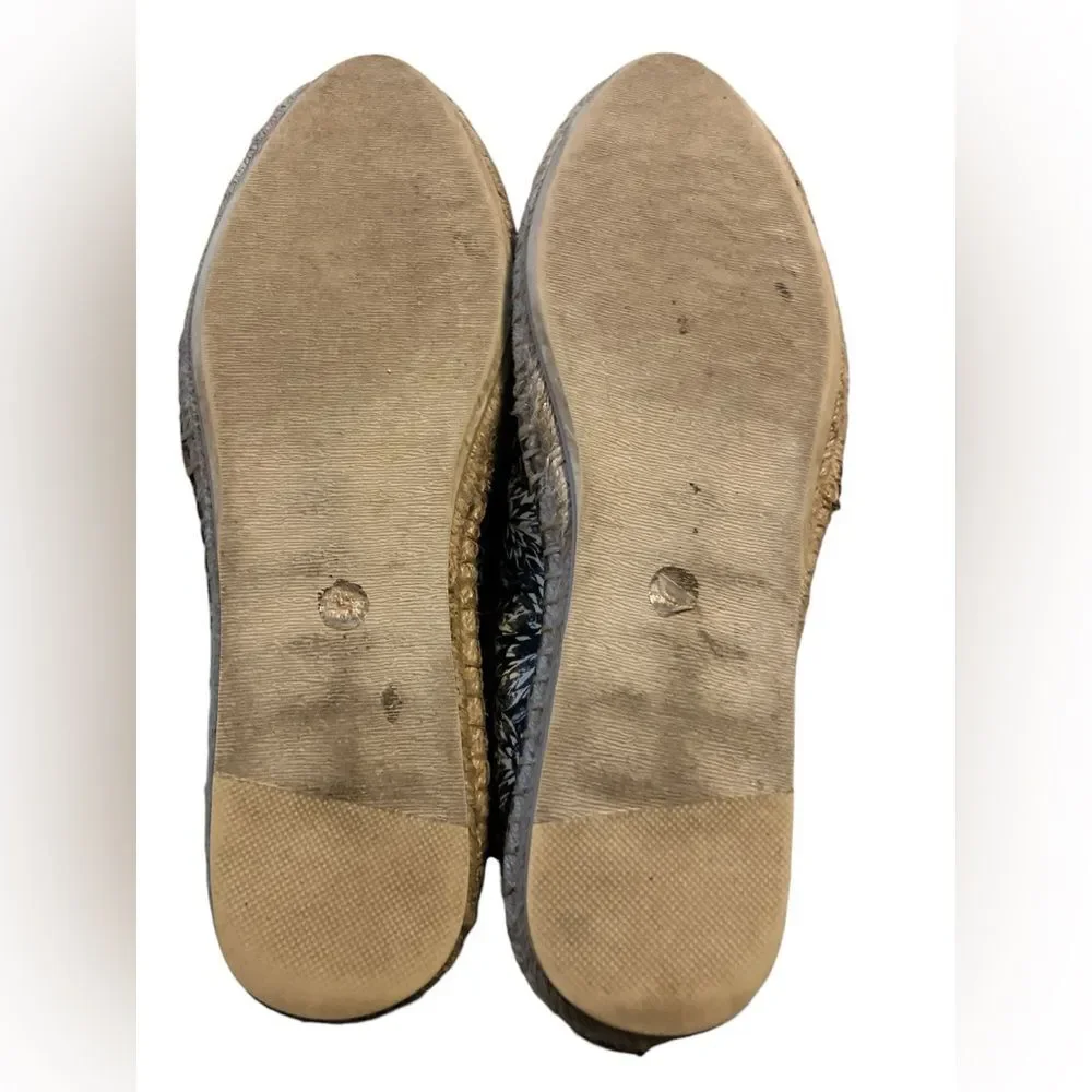 Kelsi Dagger Brooklyn Juniper Espadrille Size 9